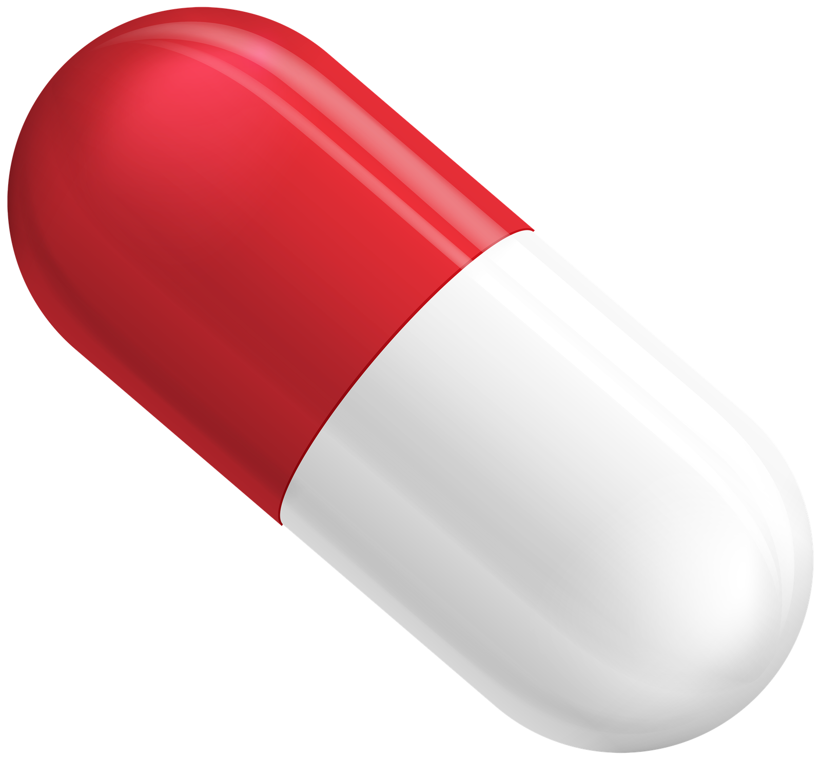 Pills Red And White Clipart PNG  HD Free Download