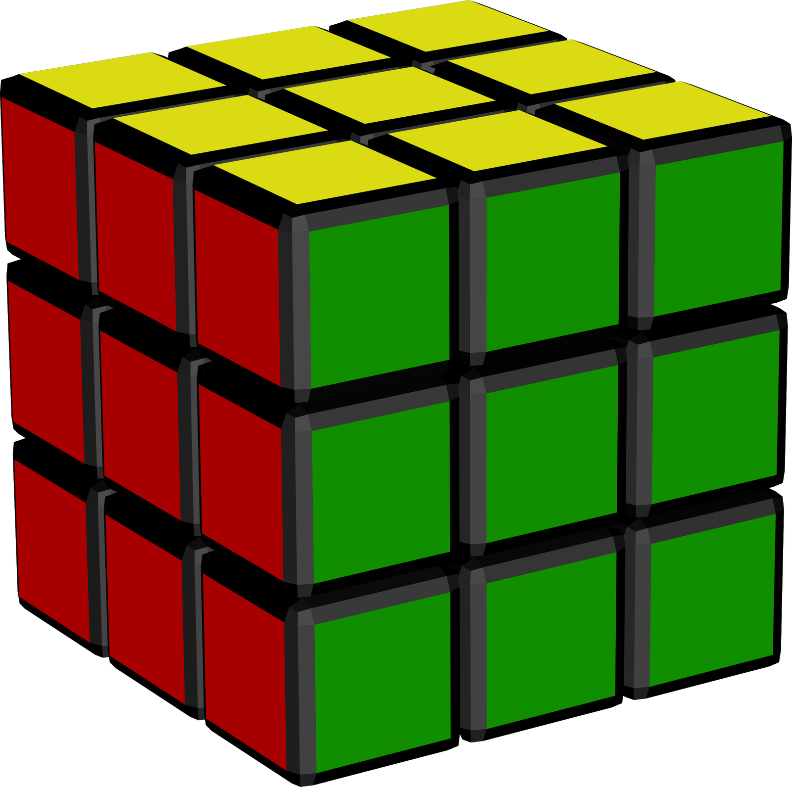 Rubiks Cube Transparent Transparent PNG Images Icons And Clip Arts  HD Free Download