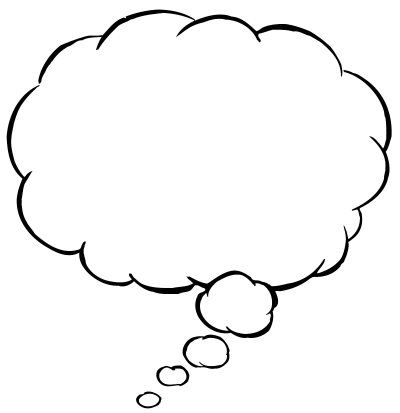 Thought Bubble PNG Transparent Image And Clipart  HD Free Download