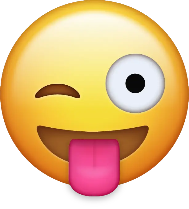 Tongue Emoji Pawis Emoji Bday  HD Free Download