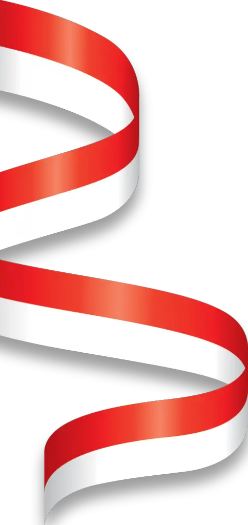 Vektor Bendera Merah Putih Berkibar Free HD Free Download