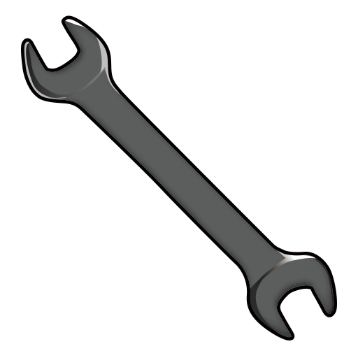 Wrench Spanner PNG Image  HD Free Download