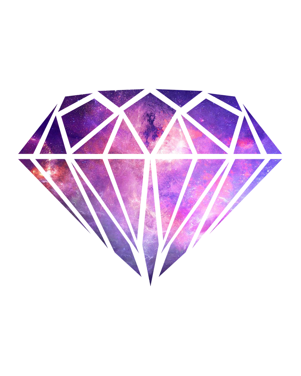 Drawn Galaxy Diamond Pencil And Color Drawn Galaxy  HD Free Download