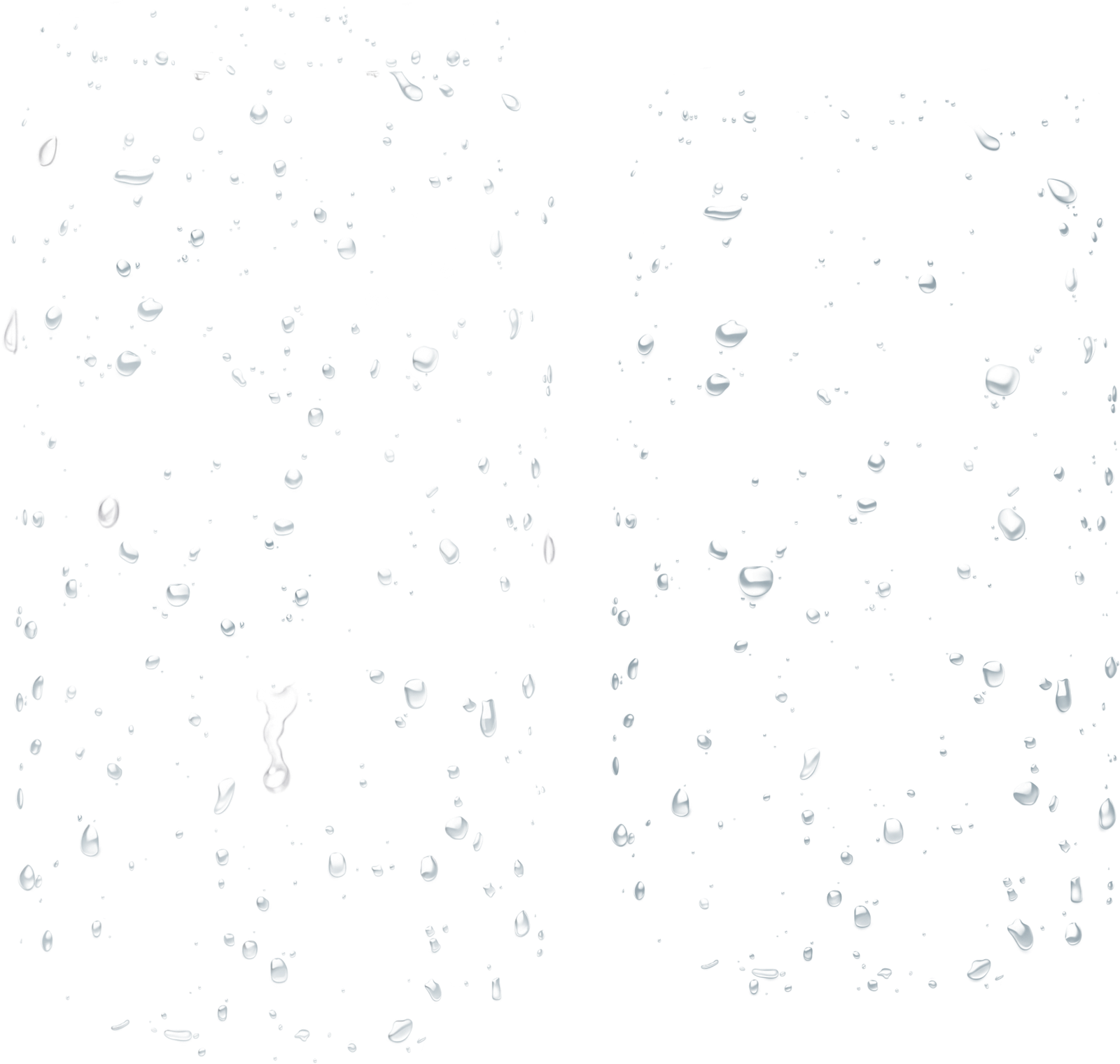 Drops Rain Transparent Background HD Free Download