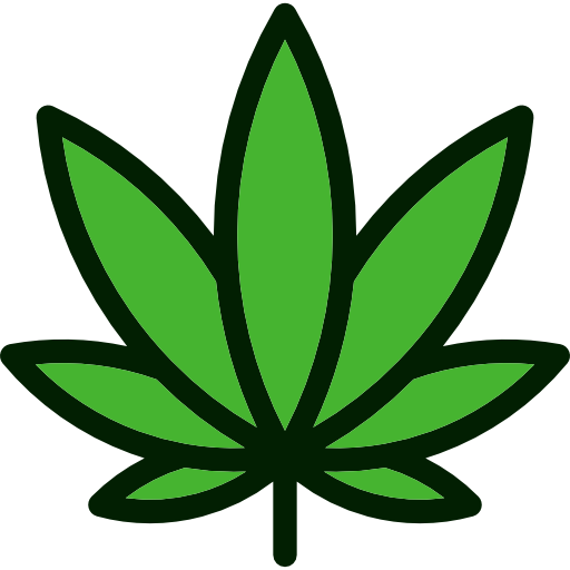 Drug Weed Leaf Marijuana Cannabis Nature Botanical Icon  HD Free Download