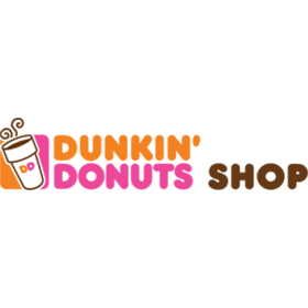 Dunkin Donuts Coupon Promo Codes PNG Logo  HD Free Download