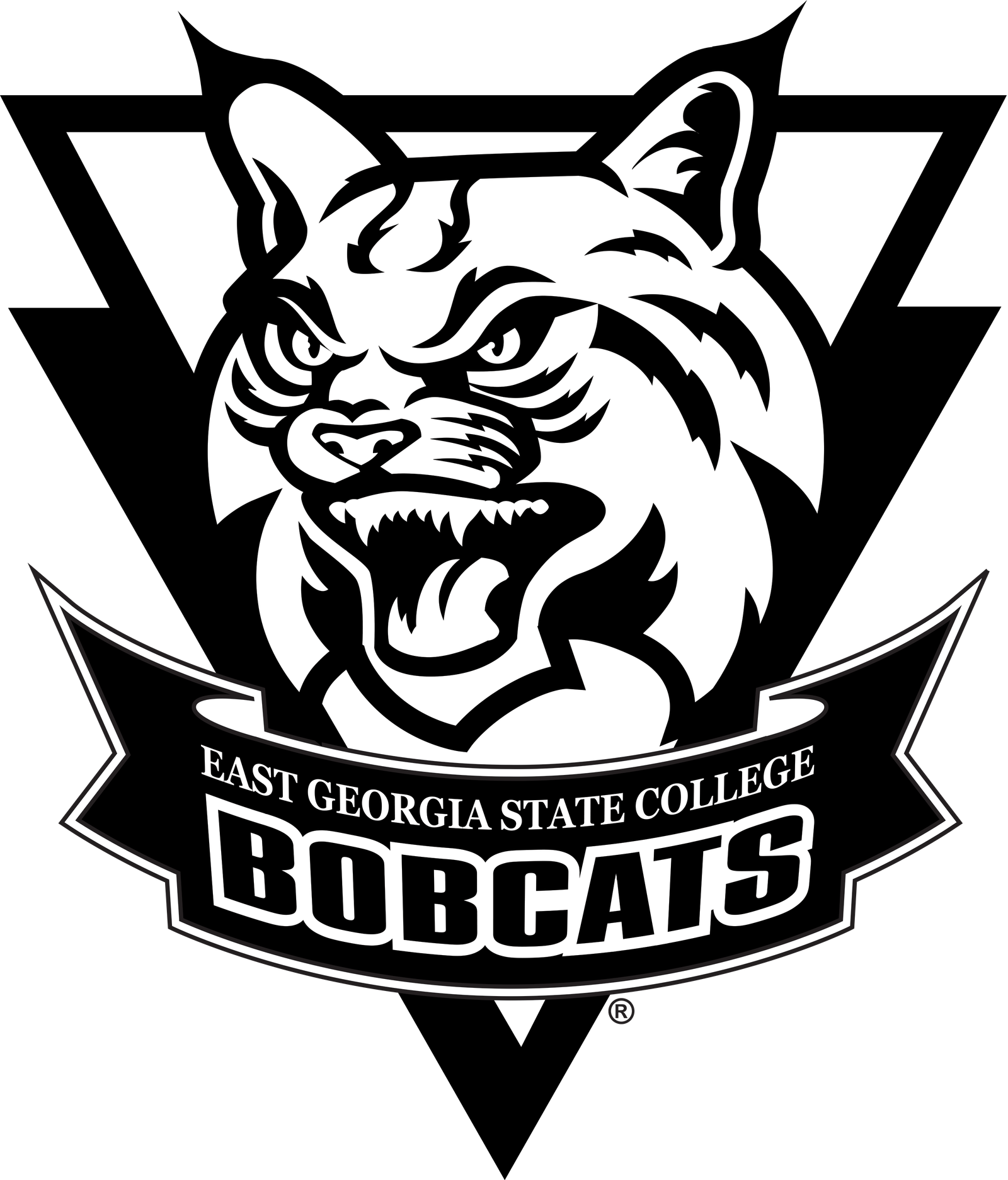 East Georgia State College Bobcat PNG Logo  HD Free Download