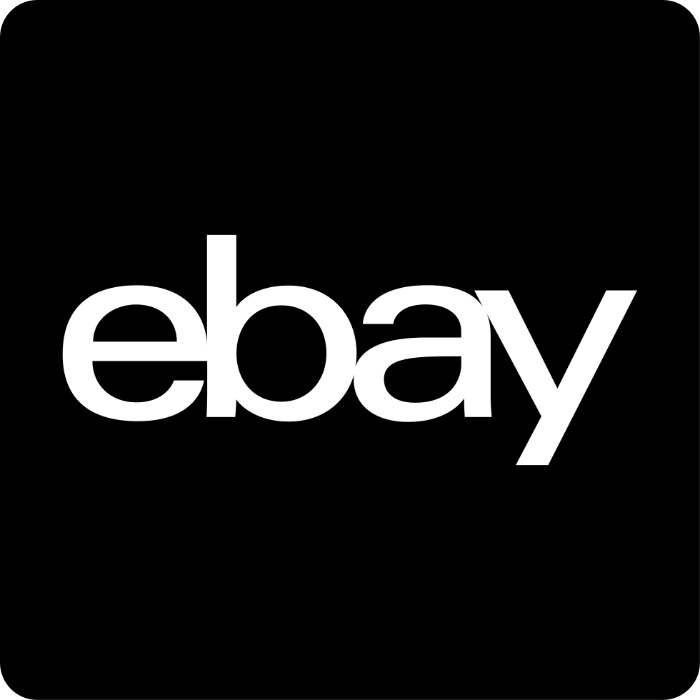 Ebay Logo Svg PNG Icon  HD Free Download