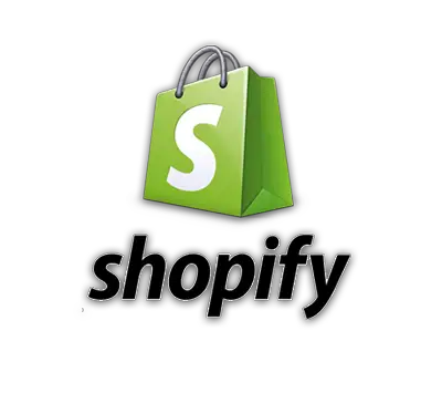Ecommerce Shopify Logo  HD Free Download