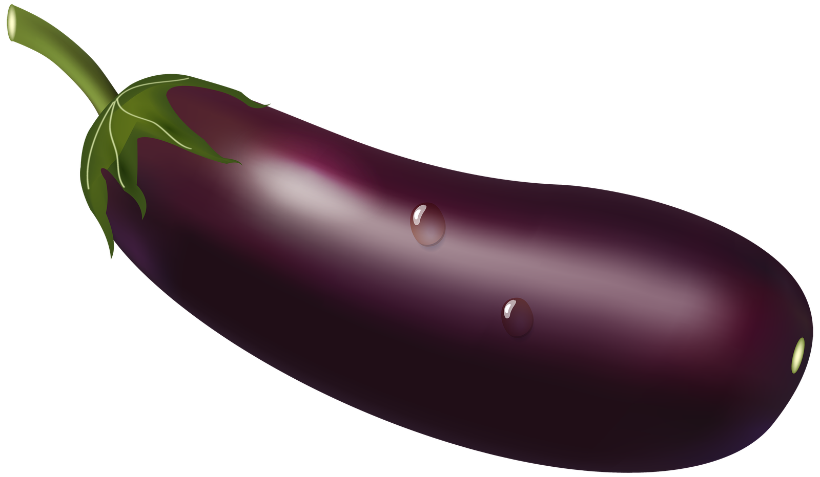 Eggplant Clipart Emht HD Free Download