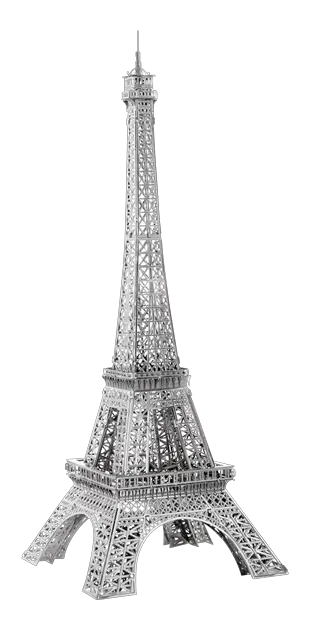 Eiffel Tower Fascinations Metal Earth Metal Model Diy Kits HD Free Download