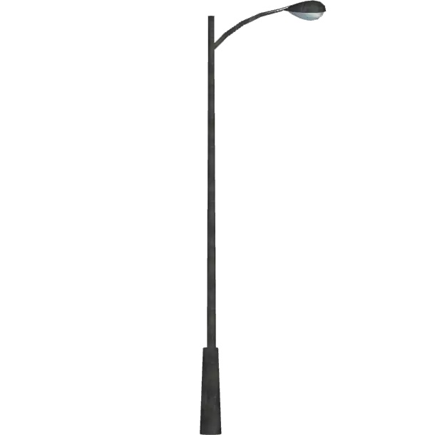 Electrical Street Light Pole Street Lighting Pole HD Free Download