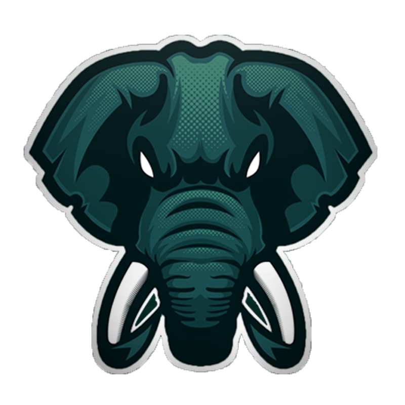 Elephant Mascot Logo Game  HD Free Download