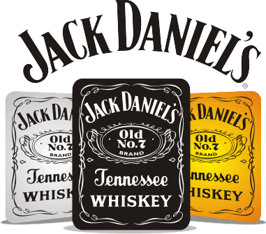 Eps PNG 381 Cameo Silhouette Brands Jack Daniels Logo PNG  HD Free Download