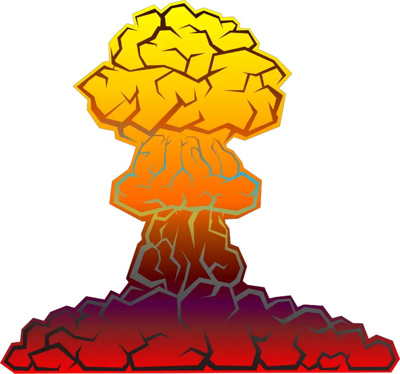 Explosion Clipart File Nuclear Explosion  HD Free Download