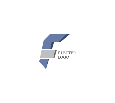 F Letter Vector Logo Design  HD Free Download