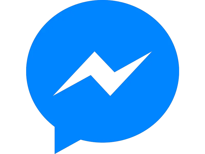 Facebook Chat Logo PNG Transparent Svg Vector  HD Free Download