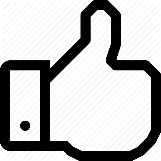 Facebook Favorite Hand Like Icon  HD Free Download
