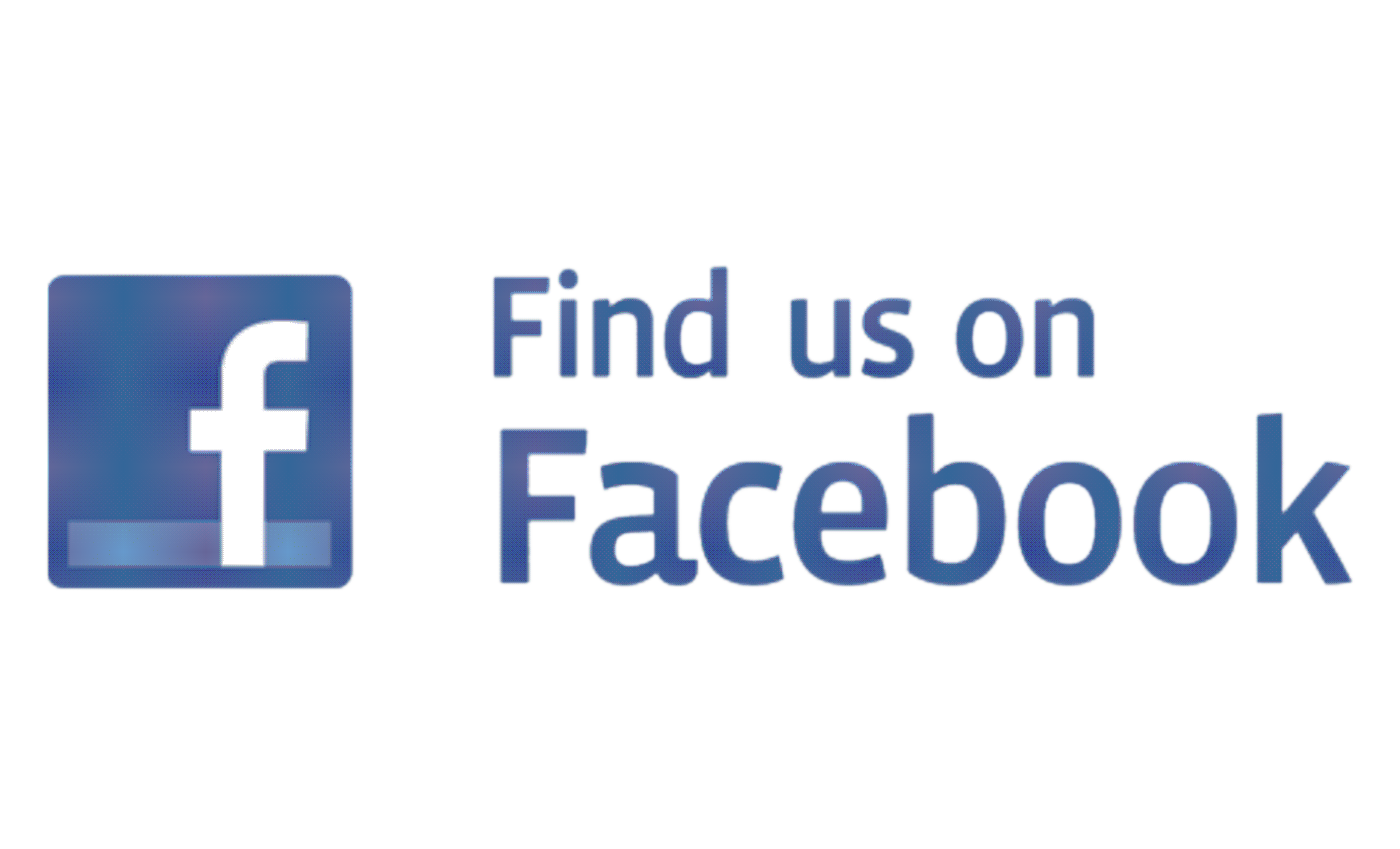 F Logo Find Us On Facebook PNG  HD Free Download