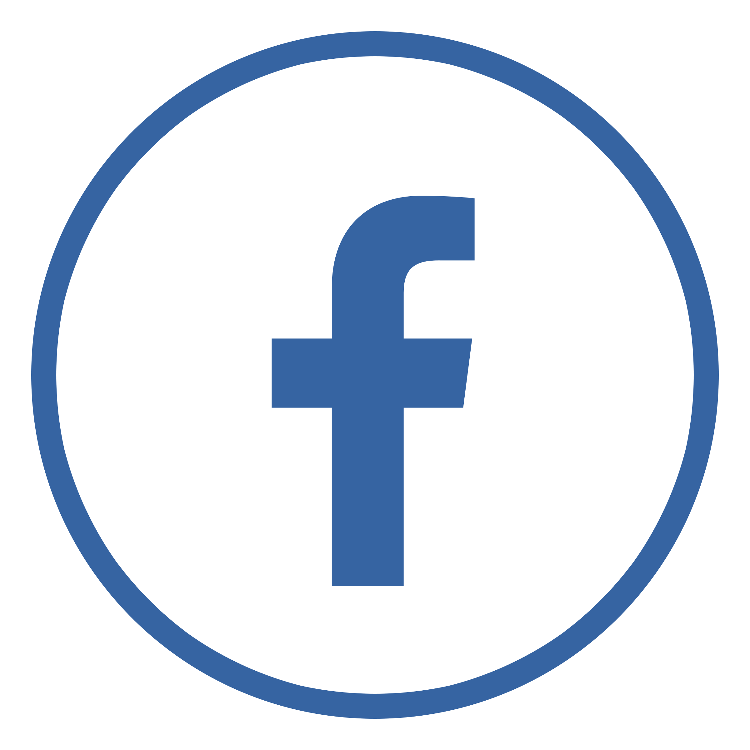 Transparent Blue Drawing Circle Letter F Icon For Facebook  HD Free Download
