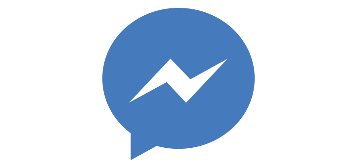 Facebook Messenger Logo Transparent PNG Pictures  HD Free Download