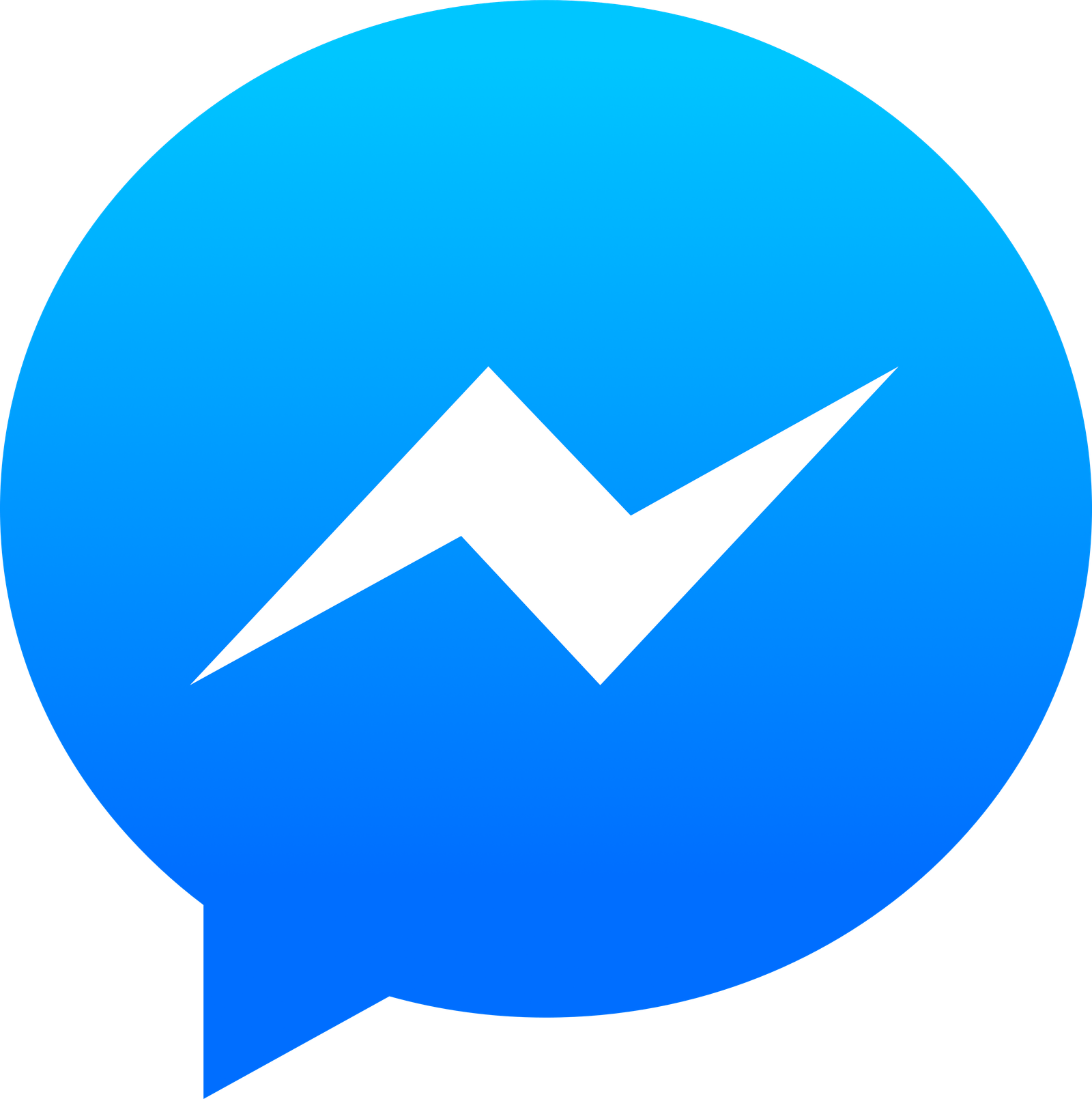 Facebook Messenger Logos HD Free Download