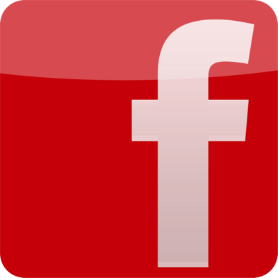 Red Facebook Logo PNG  HD Free Download