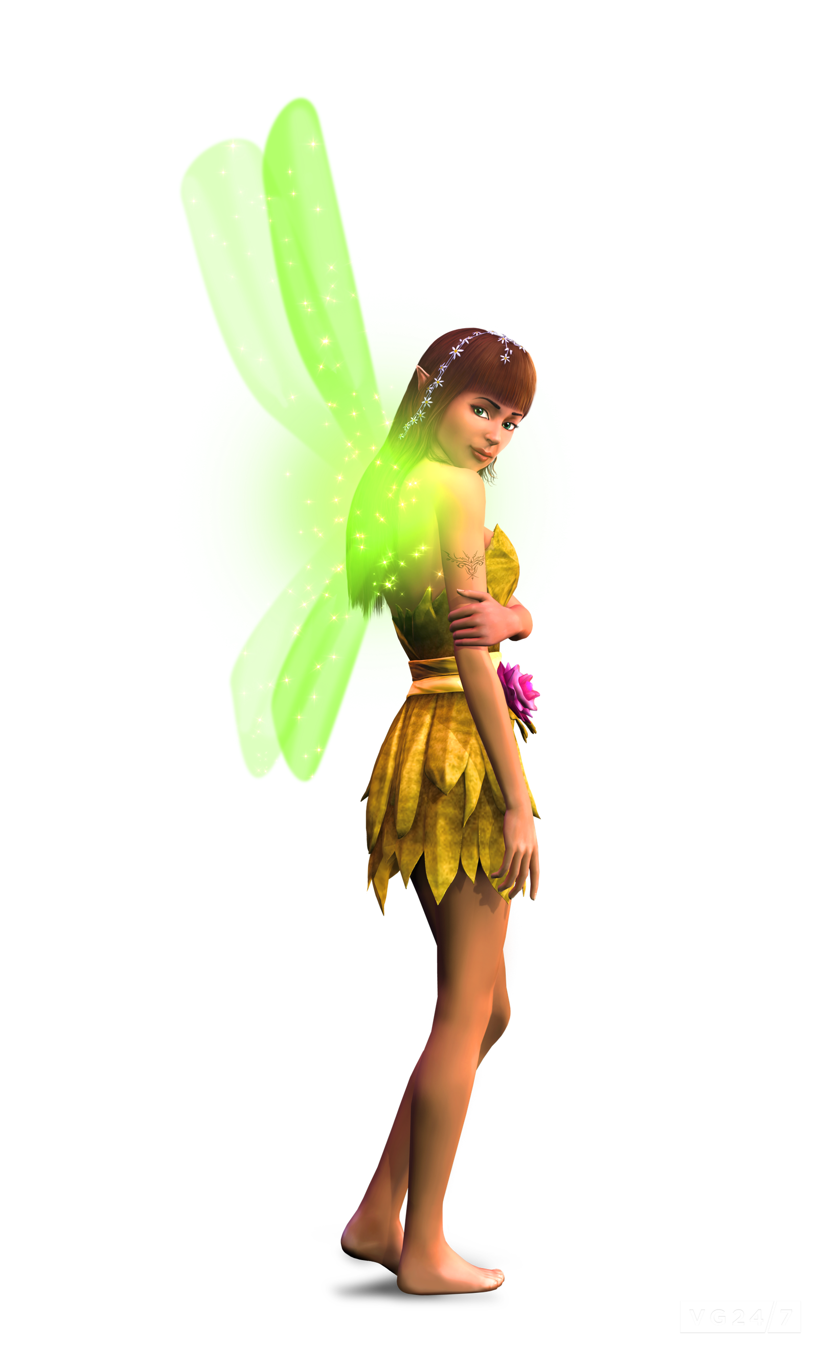 Fairy Zombies And Fairies Step Into The Sims Supernatural  HD Free Download