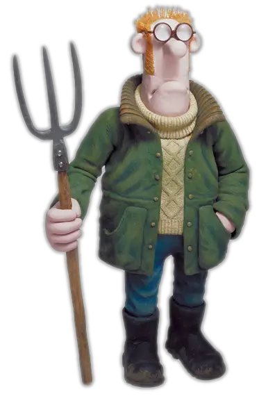 Farmer Cartoon Characters Shaun The Sheep PNG HD Free Download