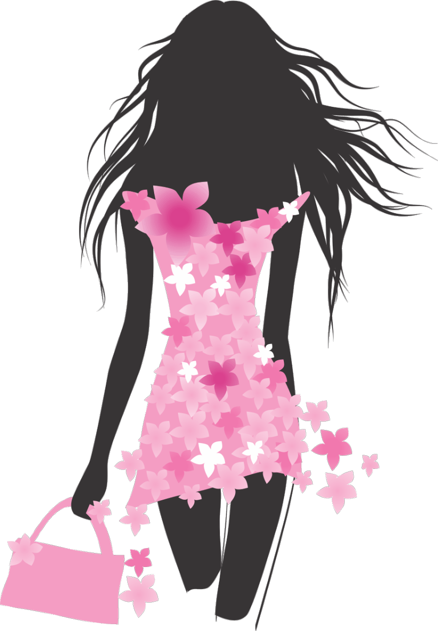 Fashion Model Vogue PNG Logo HD Free Download