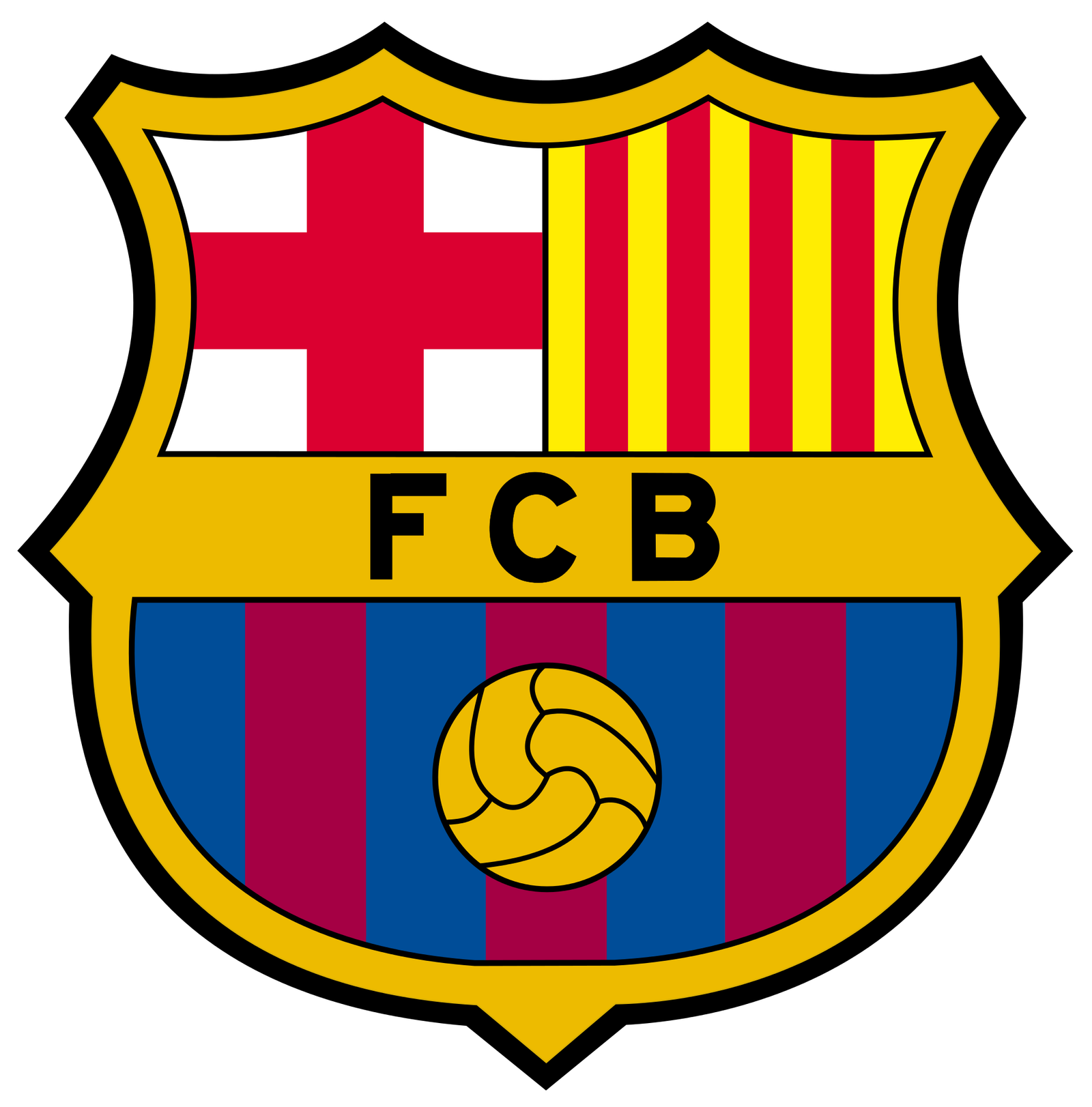 Fc Barcelona PNG Logo  HD Free Download