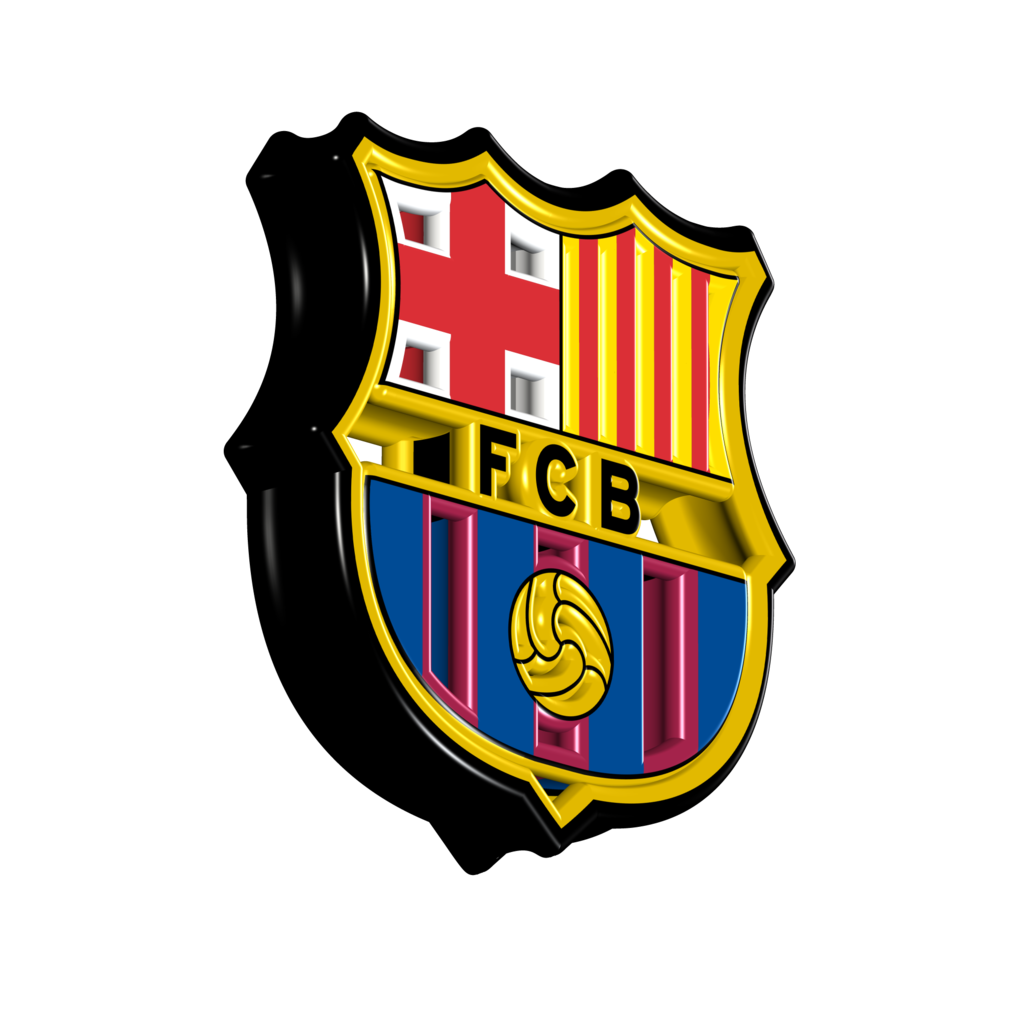 Fc Barcelona Spors PNG Logo  HD Free Download