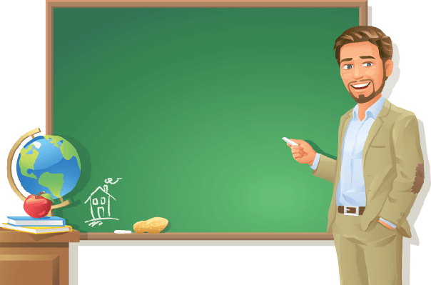 Female Teacher Blackboard Clipart The Arts Image  HD Free Download