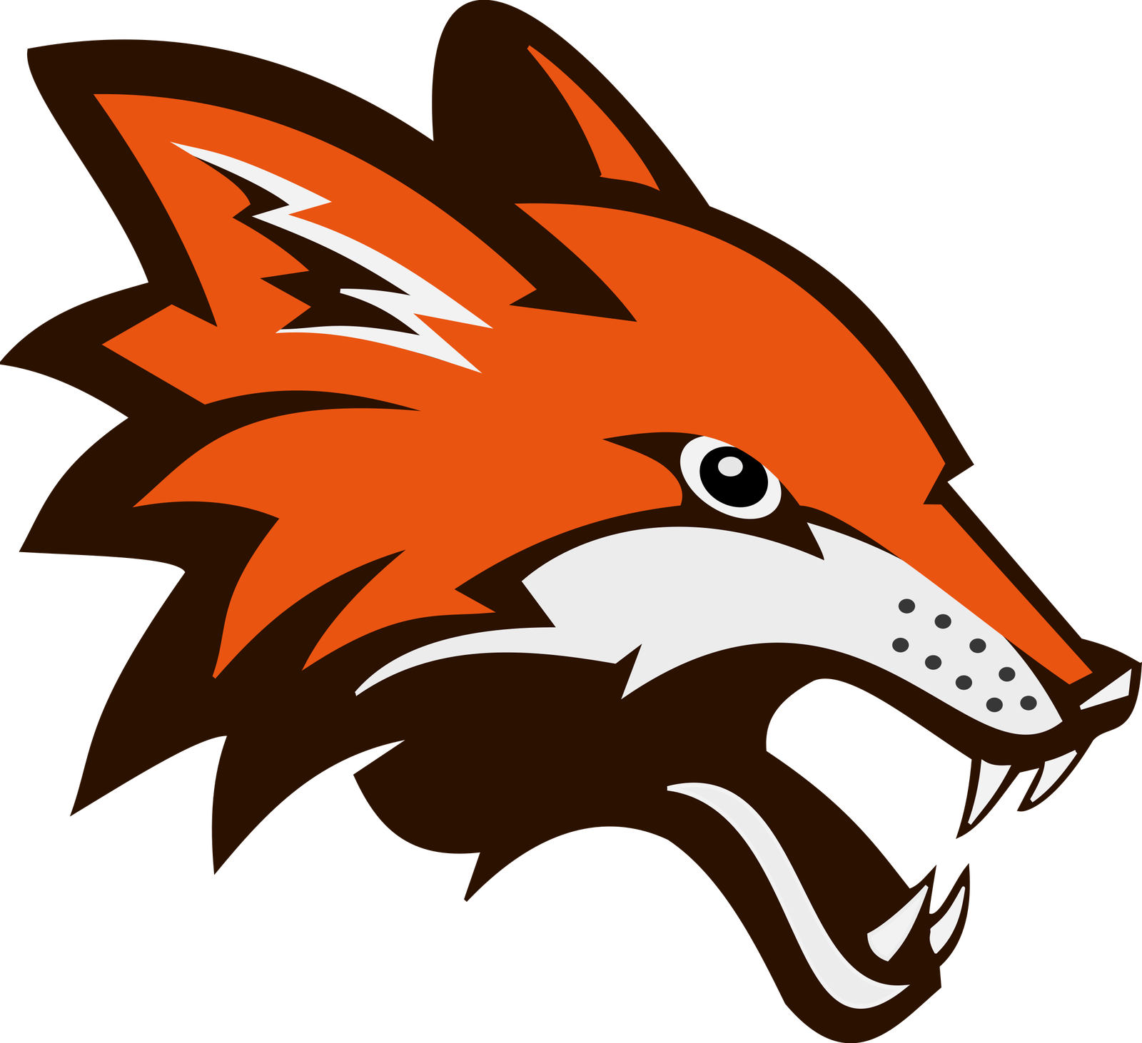 Fighting Head Fox Logo PNG  HD Free Download