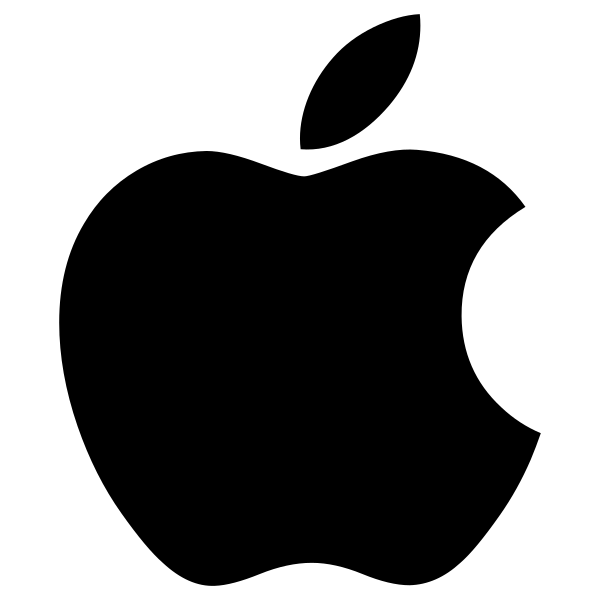 Transparent Apple Logo Image  HD Free Download