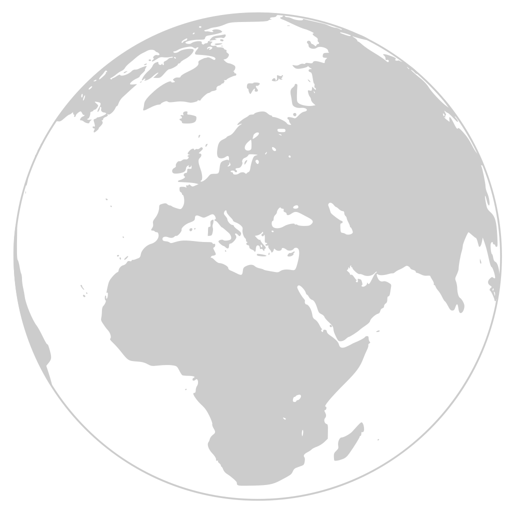 Grey Blank Globe PNG  HD Free Download