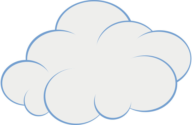 File Cartoon Cloud Picture  HD Free Download