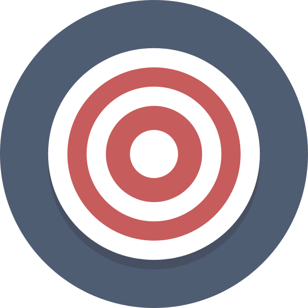 File Circle Icons Target Svg Wikipedia  HD Free Download
