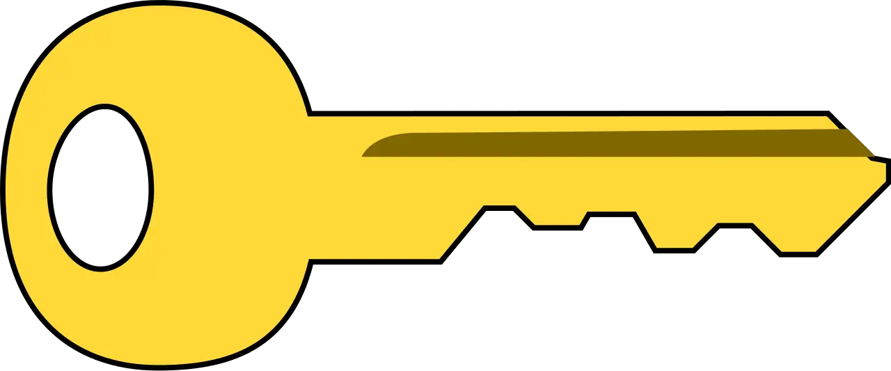 File Crypto Key Svg Wikipedia HD Free Download