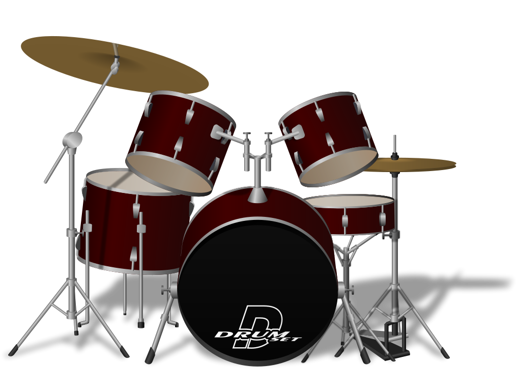 Drum Set Numbers Transparent Image  HD Free Download