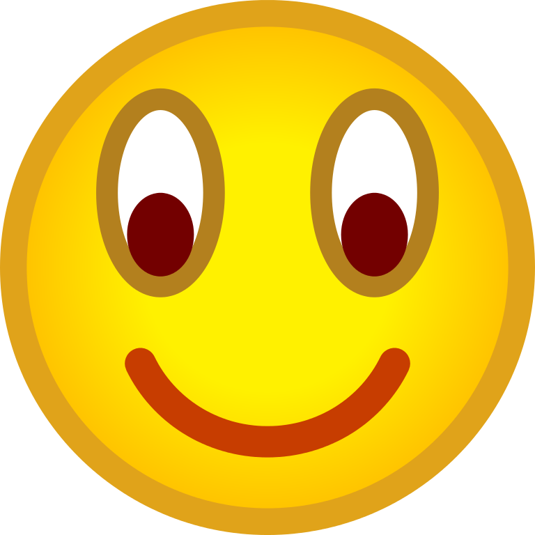 Emoticon Smile Icon For Website  HD Free Download