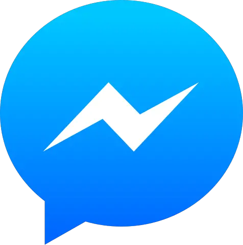 File Facebook Messenger Logo Svg  HD Free Download
