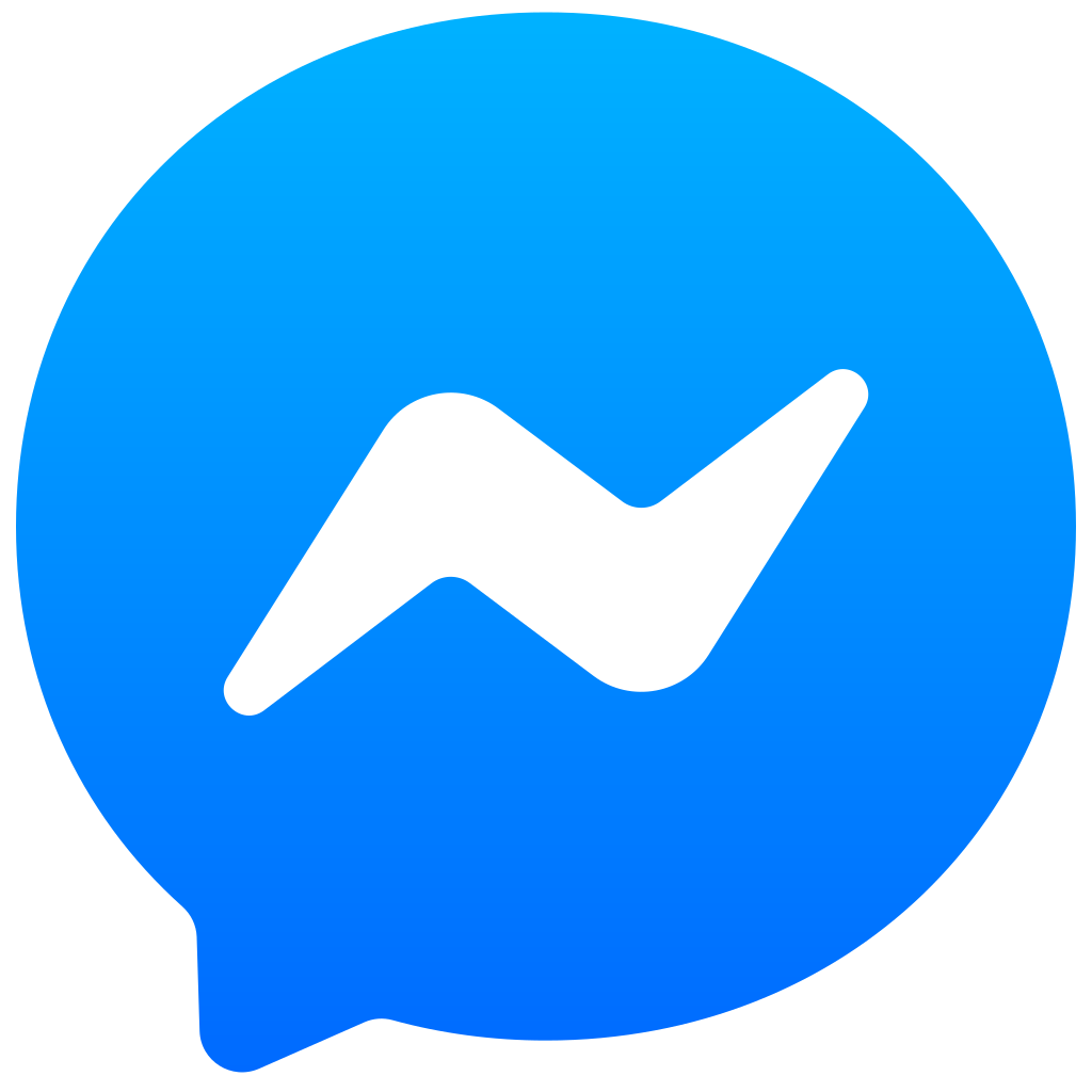 File Facebook Messenger Logo Svg Wikipedia  HD Free Download