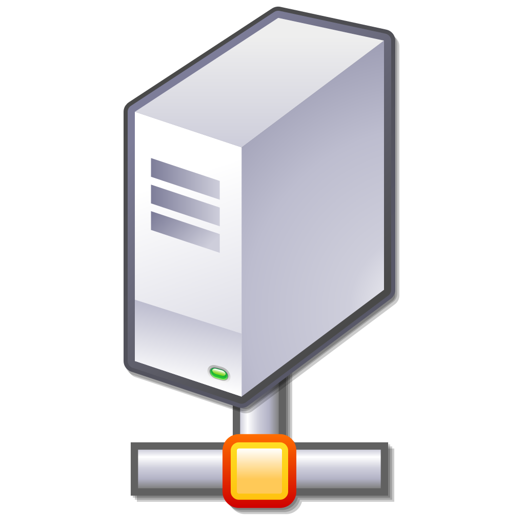 Gnome Server Icon  HD Free Download