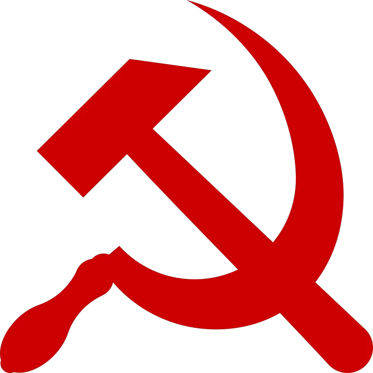 File Hammer And Sickle Red Transparent Svg Wikipedia  HD Free Download