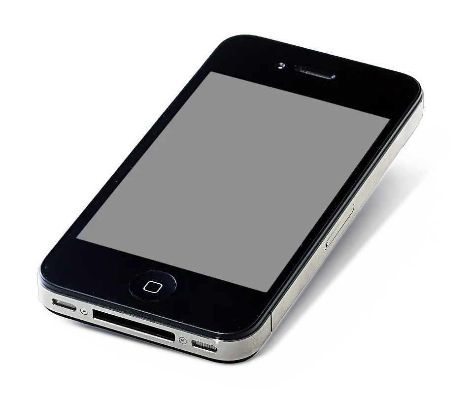 Old Transparent Iphone Grey Screen Photo  HD Free Download