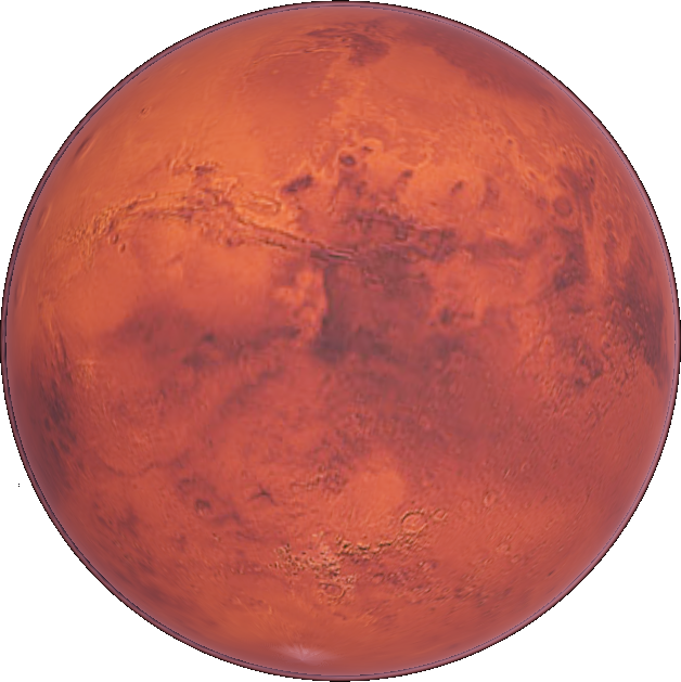 Red Mars Transparent Background Image  HD Free Download