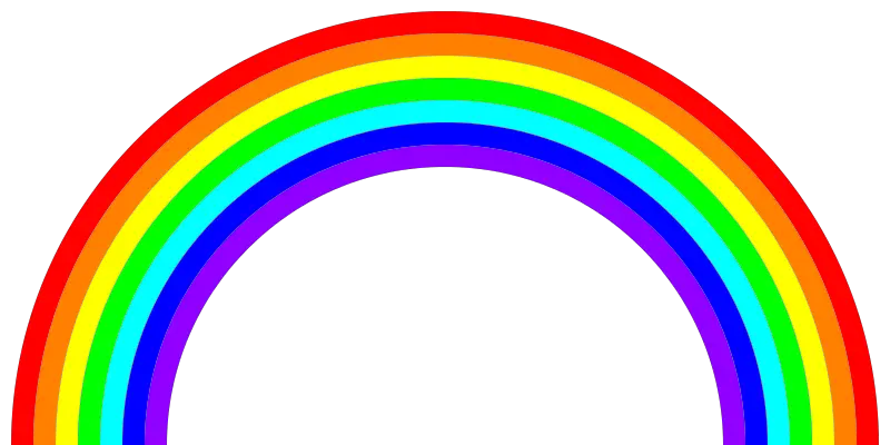 Transparent Rainbow PNG Image  HD Free Download