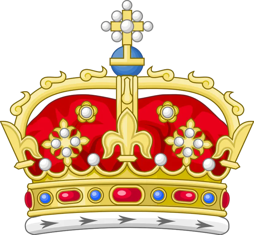 File Royal Crown Scotland Heraldry Svg Wikimedia  HD Free Download