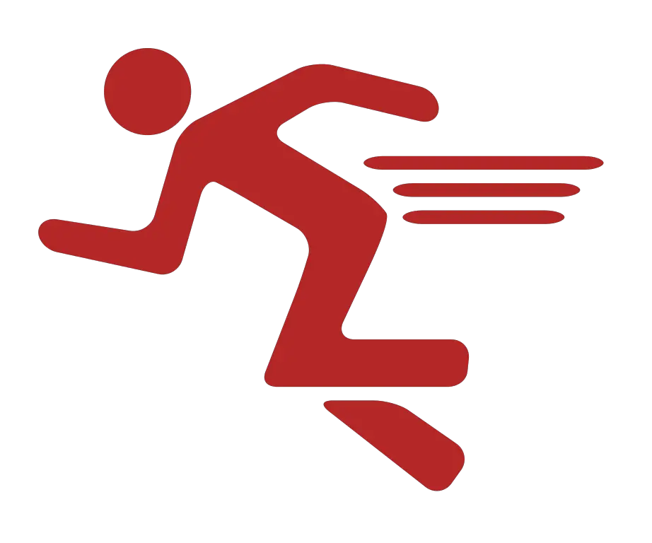 File Running Icon Noun Project Retouched Svg  HD Free Download